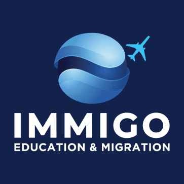Immigo Education & Migration Logo